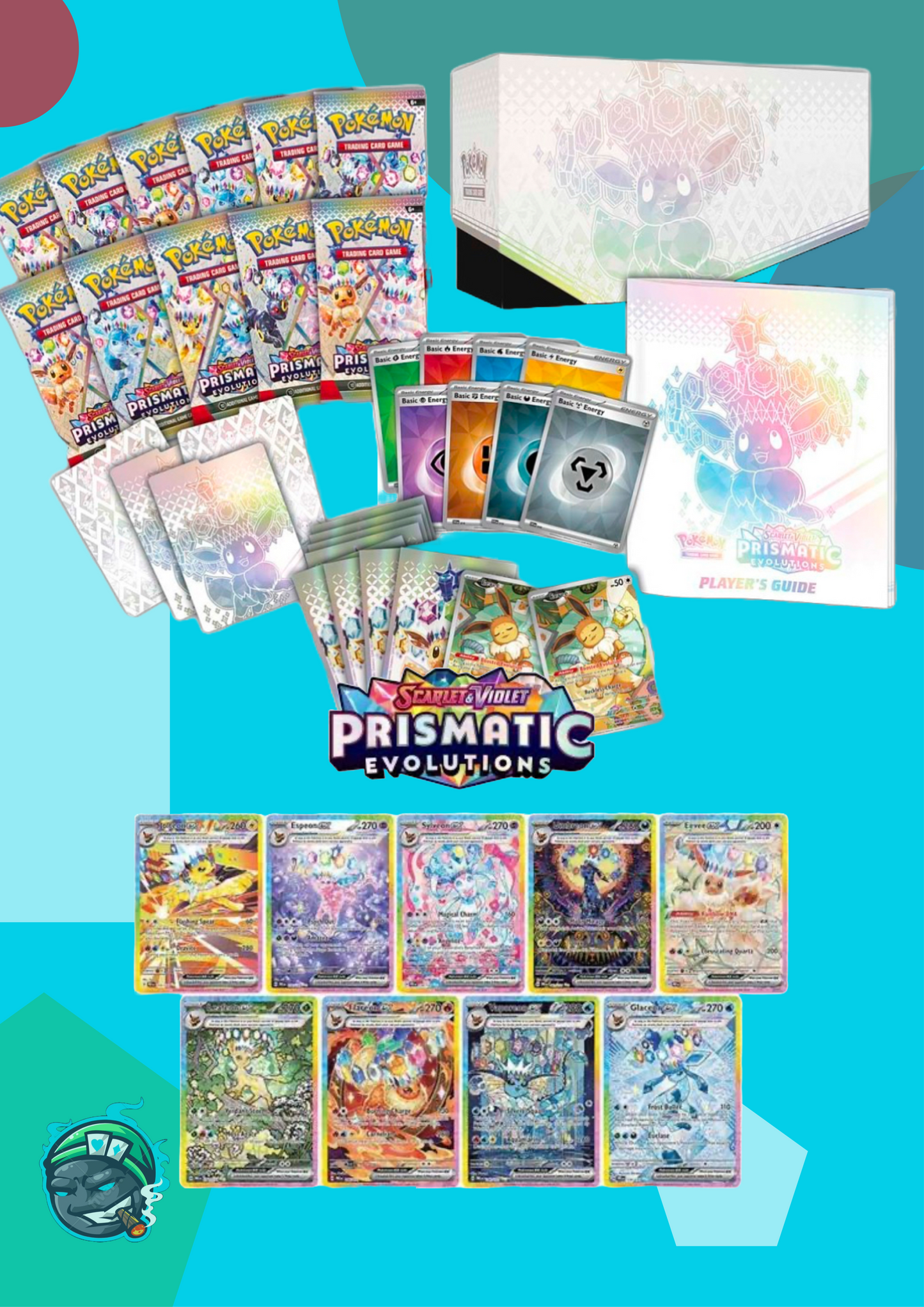 Prismatic Evolutions Elite Trainer Box