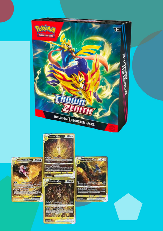 Crown Zenith Booster Bundle ( 6 packs )