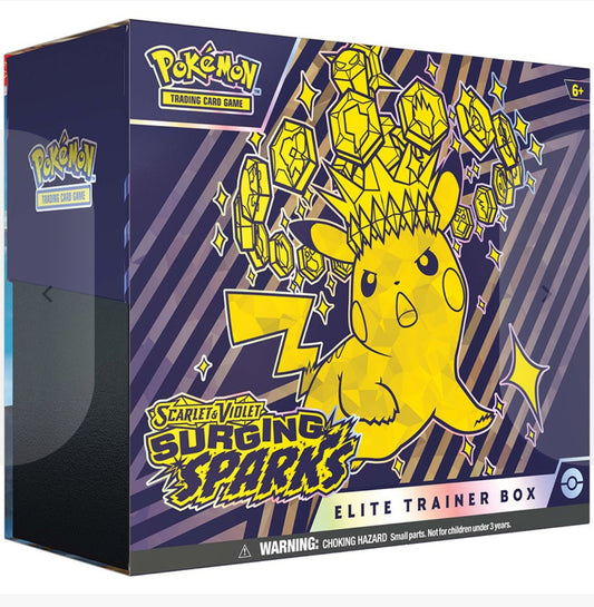 Surging Sparks Elite Trainer Box