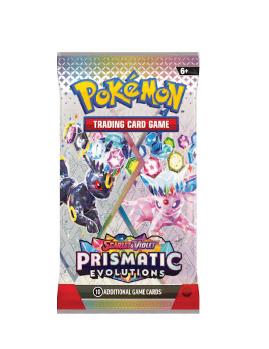 x1 Prismatic Evolutions Single Pack